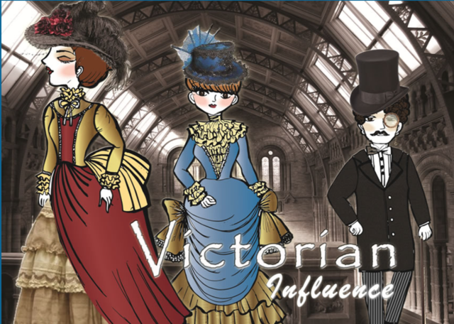 Época: S. XIX Influencia Victoriana