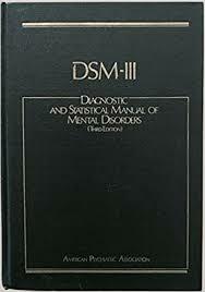 American Psychiatric Association, publica la tercera edición del DSM (DSM-III)