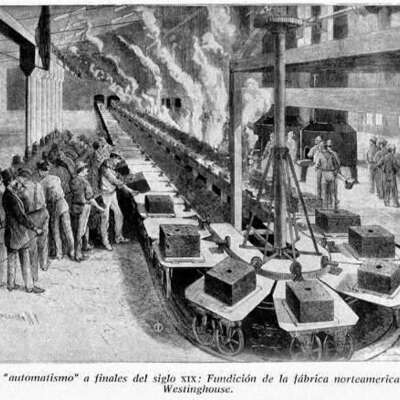 Timeline: historia de la automatisacion Abraham Noe de la Cruz Lopez 300091