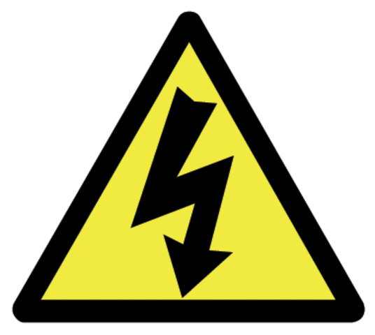 electrocuted Live Wire