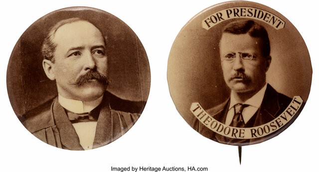 Theodore Roosevelt wins first full term as President