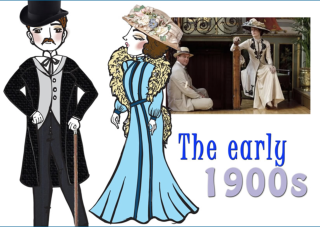 Época: S. XX Los primeros años 1900's