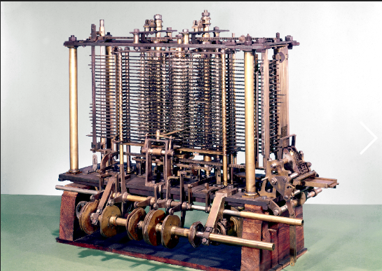 Maquina Diferencial de Babbage