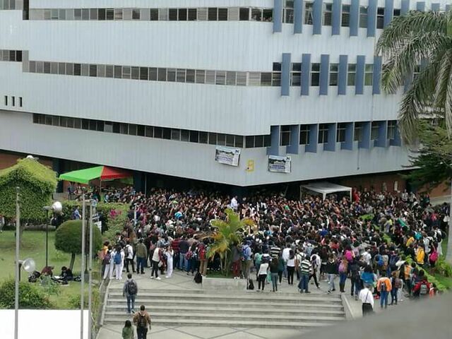 Facultad de Medicina en la zona 12