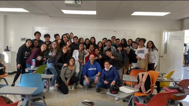 Última clase de mate