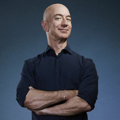 Jeff Preston Bezos