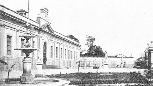 INAUGURACION COMO EDIFICIO UNIVERSITARIO