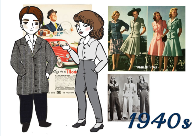 Época: S. XX 1940's