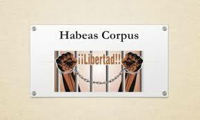 HABEAS CORPUS