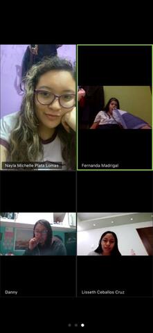 Zoom con amigas