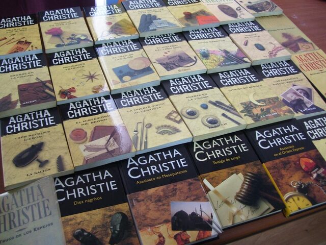Agatha Christie EDGAR AWARD