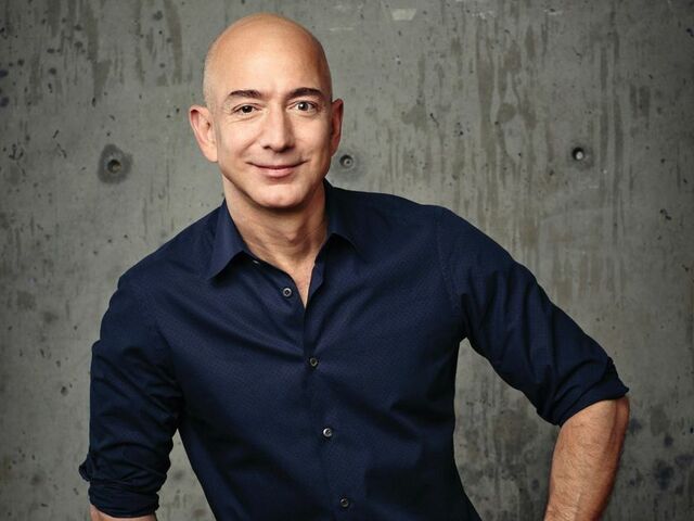 Jeff Bezos, Amazon