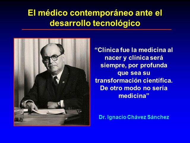 Dr. Ignacio Chávez