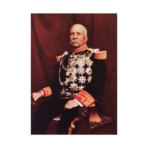 Porfirio Díaz presidente