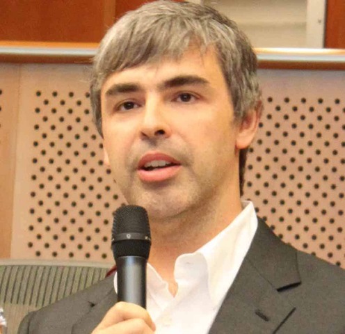 Larry Page, Google