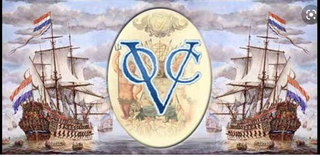 VOC dibentuk pada tahun 1602