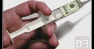 Inyección de dinero de los bancos centrales