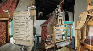 Máquina de telar de Jacquard