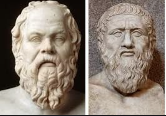 Platón conoce a Sócrates