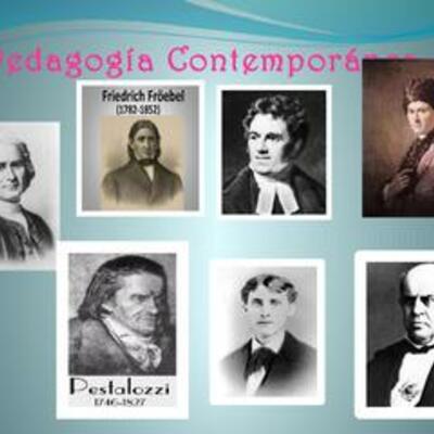 Timeline: Pedagogías Contemporaneas