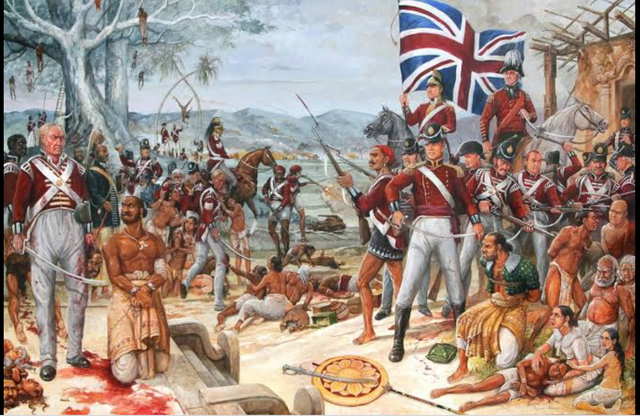 Indonesia mulai dikuasai Inggris pada tahun 1811.