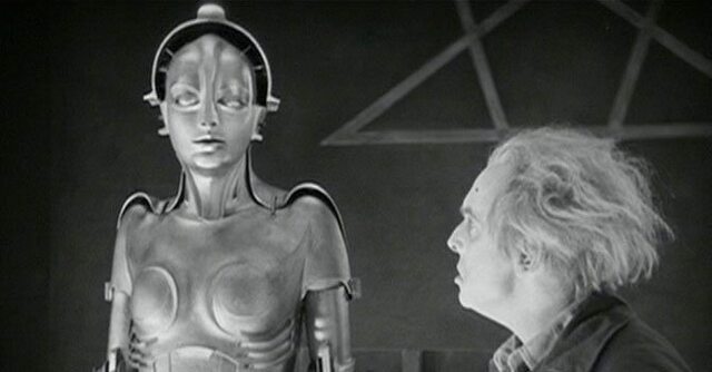 Primera aparición del Robot en el cine