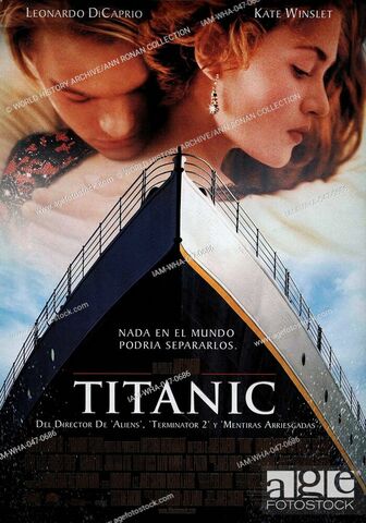 James Cameron directs Titanic, the most successful film in history