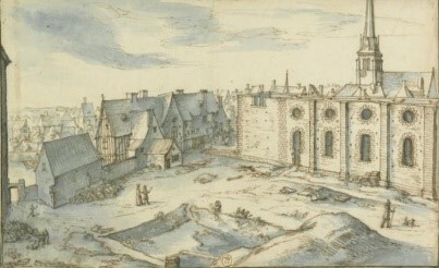 Descartes y el colegio jesuita de La Flèche.