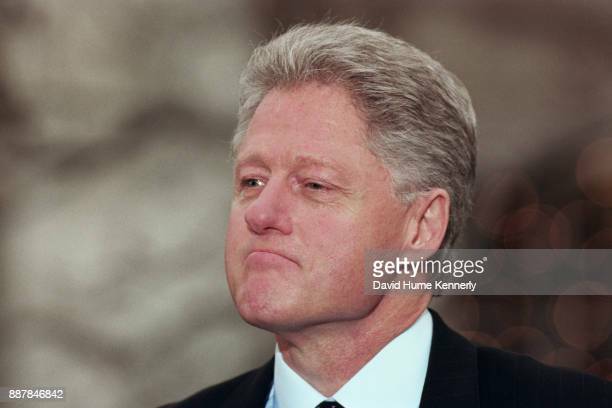President Bill Clinton is impeached for Scandal but remains in office..