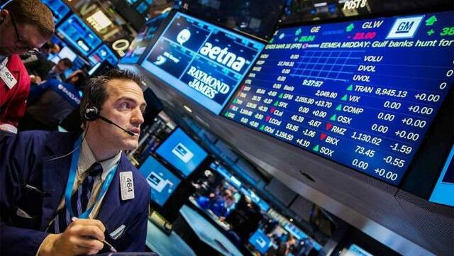 El boom bursátil en Wall Street