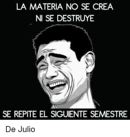 ) LA MATERIA Y POSTULADO (