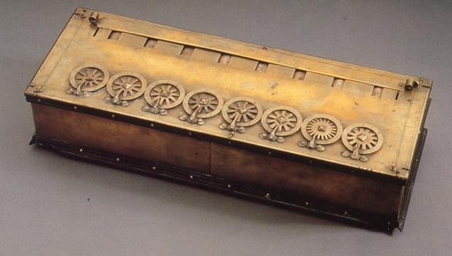 1642 Máquina de Pascal.