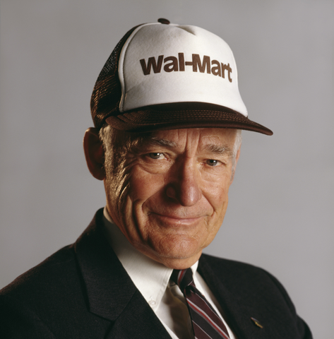 Sam Walton, Wal-Mart Stores