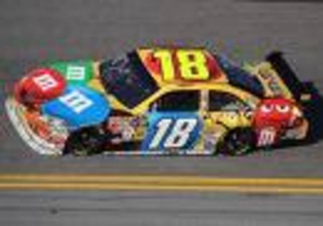 Kyle Bush Wins Gatorade Duel 2