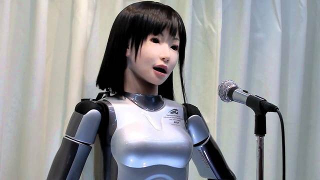 El HRP-4C, apodado Miim