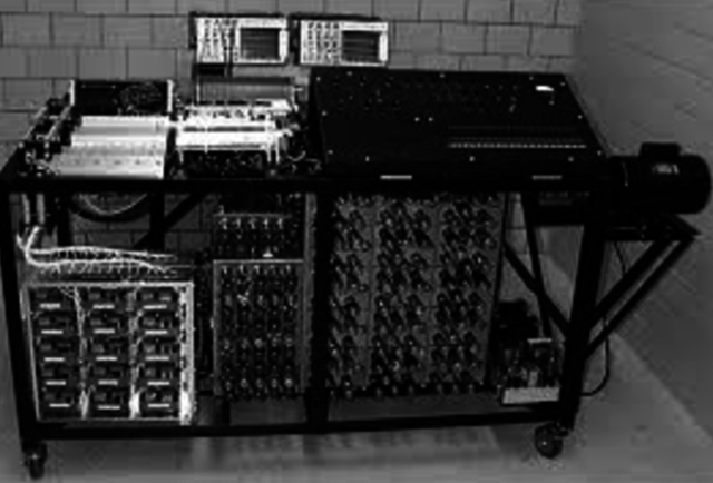 1940 Primera computadora eléctrica de Atanasoff y Berry
