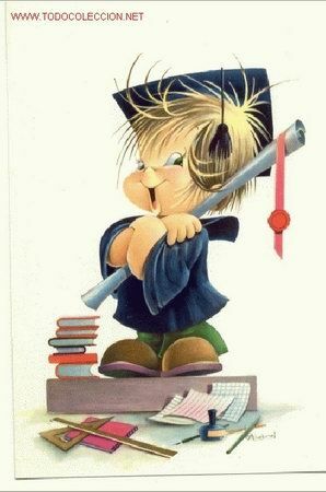 Graduación del Primer Doctor