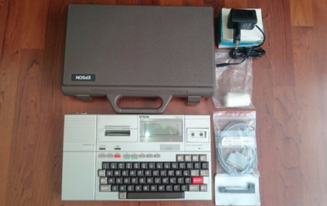 1982 Epson HX-20.