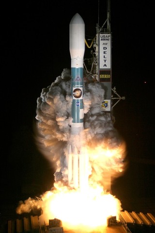 The launch of  mission STEREO