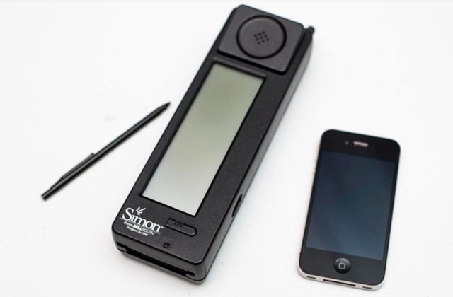 1994 primer smartphone IMB simon.