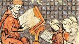 Timeline: Escolástica, Humanismo y Renacentismo