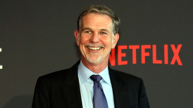 Reed Hastings, Netflix