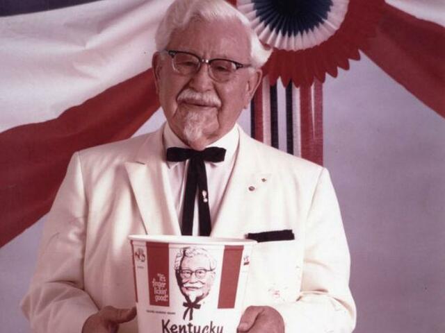 Harland David Sanders, KFC