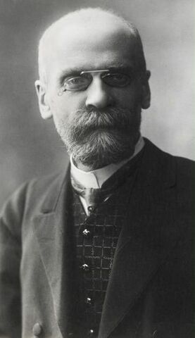 Emile Durkheim (1858 - 1917)