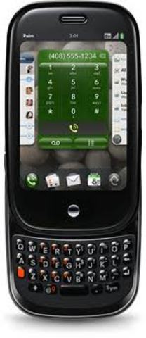 Second smartphone Palm Pre