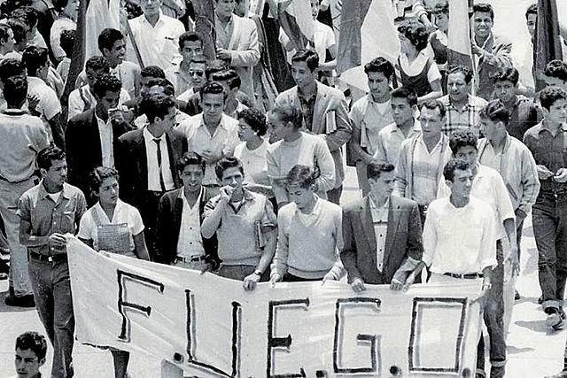 Represión por el Conflcto Armado Interno