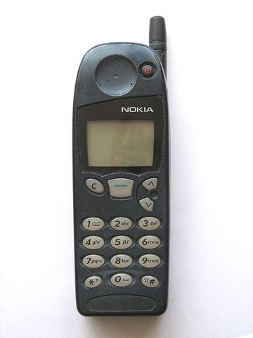 First Cell Phone #Nokia