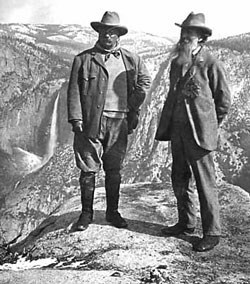 Yosemite Under Federal Control