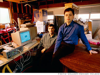 Larry Page & Sergey Brin
