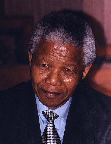 December 5 Nelson Mandela's death.